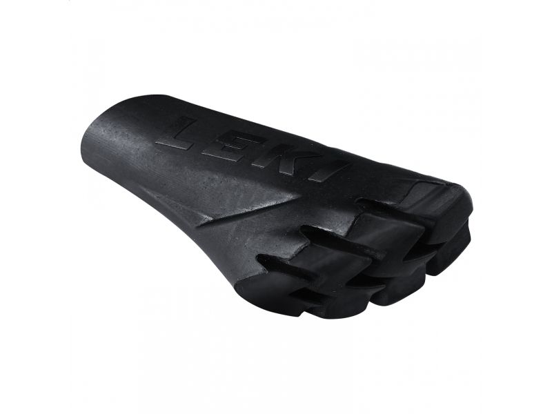 Leki Unisex Schwarz Nordic Walkingstöcke Nordic-Walking-Stock Gummipuffer, Größe One Size In - Image 14