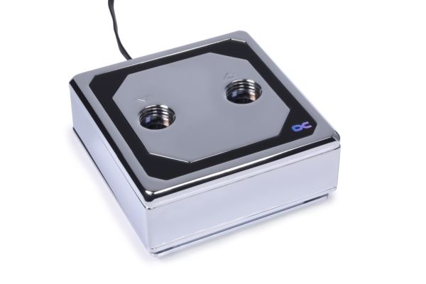 Alphacool 13083, Vandblok, Messing, Kobber, Krom, Lga 1150 (Stik H3), Socket Am3+, Lga 1151 (Stik H4), Lga 2066, Stik Am4, Lga 1155 (Socket H2),...,