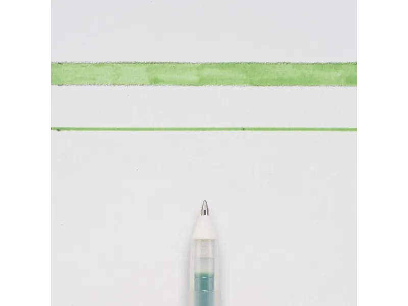 Sakura Gelly Roll Glaze 3D-Roller Green | Skola & Hobby - Konstmaterial - Markörer | GameStuff