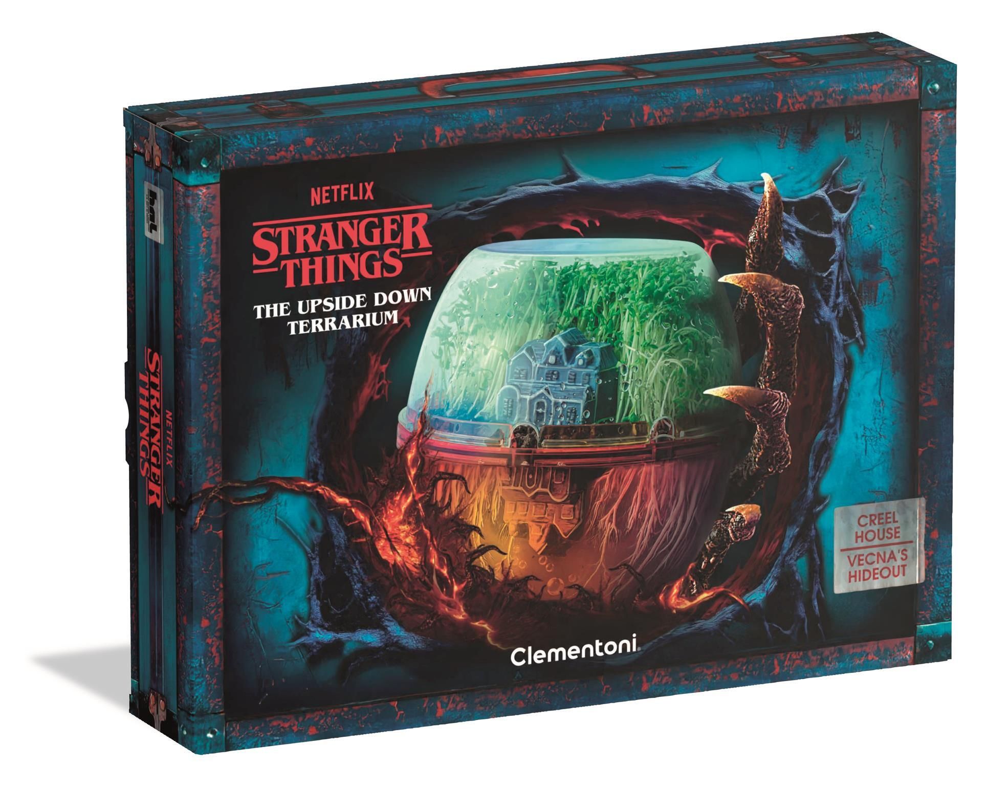 Stranger Things Vecna House - Upside Down
