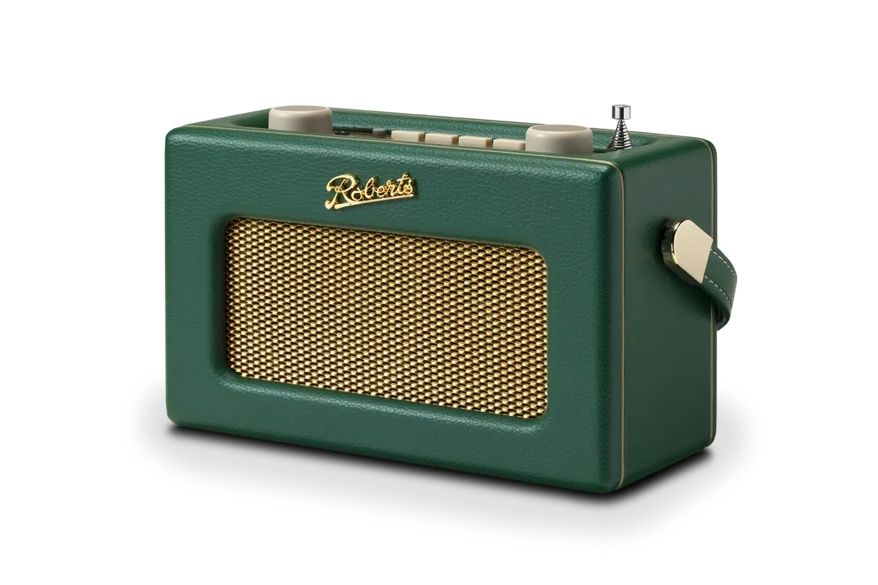 Roberts Radio Revival Uno BT, Bærbar, Analog & digital, DAB, DAB+, FM, Grøn, Dreje, Ekstern