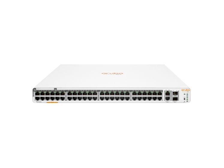 Hpe Networking Instant On 1960 48G 40P Class4 8P Class6 Poe 2Xgt 2Sfp+ 600W Switch - Switch - Administreret - 48 X 10/100/1000 + 2 X 10 Gigabit Sfp+