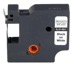 G&G 5D40913-Td, Hvid, Dymo, Iso9001, Iso14001, Dymo 40913 Dymo D1 Serie Dymo Labelmanager 100 Dymo Labelmanager 160 Dymo Labelmanager 210D Dymo..., 9