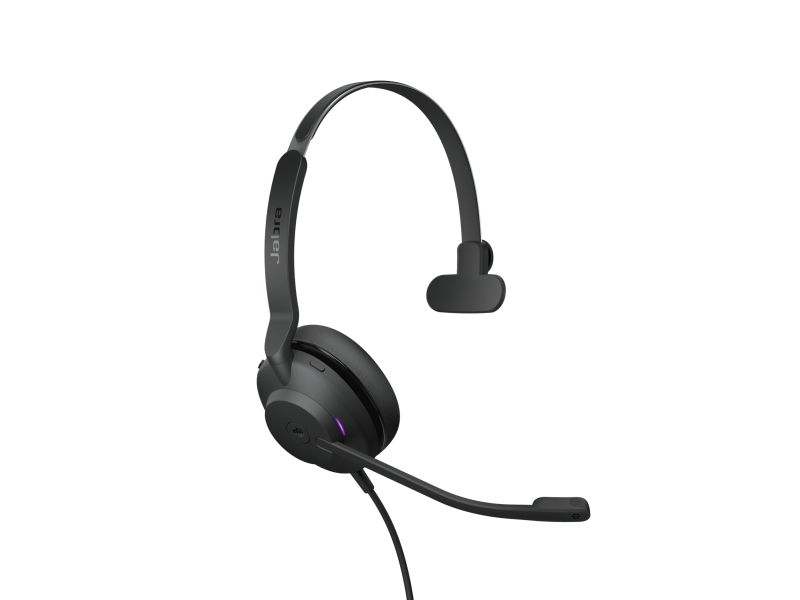 Jabra Evolve2 30 Ms Mono - Headset - On-Ear - Kablet - Usb - Certified For Microsoft Teams