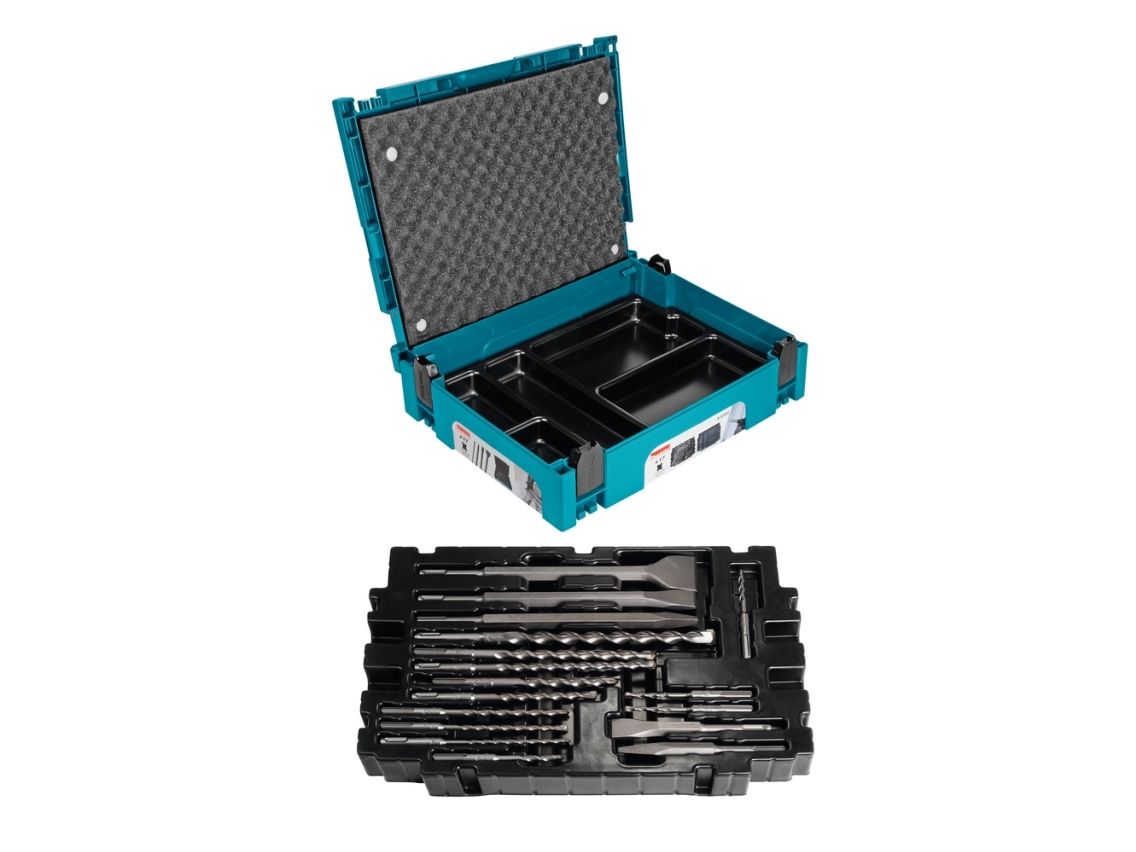 Makita 17-Teiliges Bohr- Und Meißelset B-52059 Sds-Plus