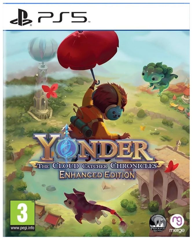 Yonder: The Cloud Catcher Chronicles - Enhanced Edition - Sony PlayStation 5 - Eventyr