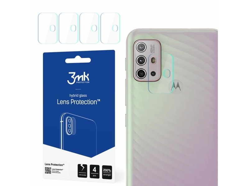3Mk Linsen-Schutz Für Motorola Moto G10 4 Stk