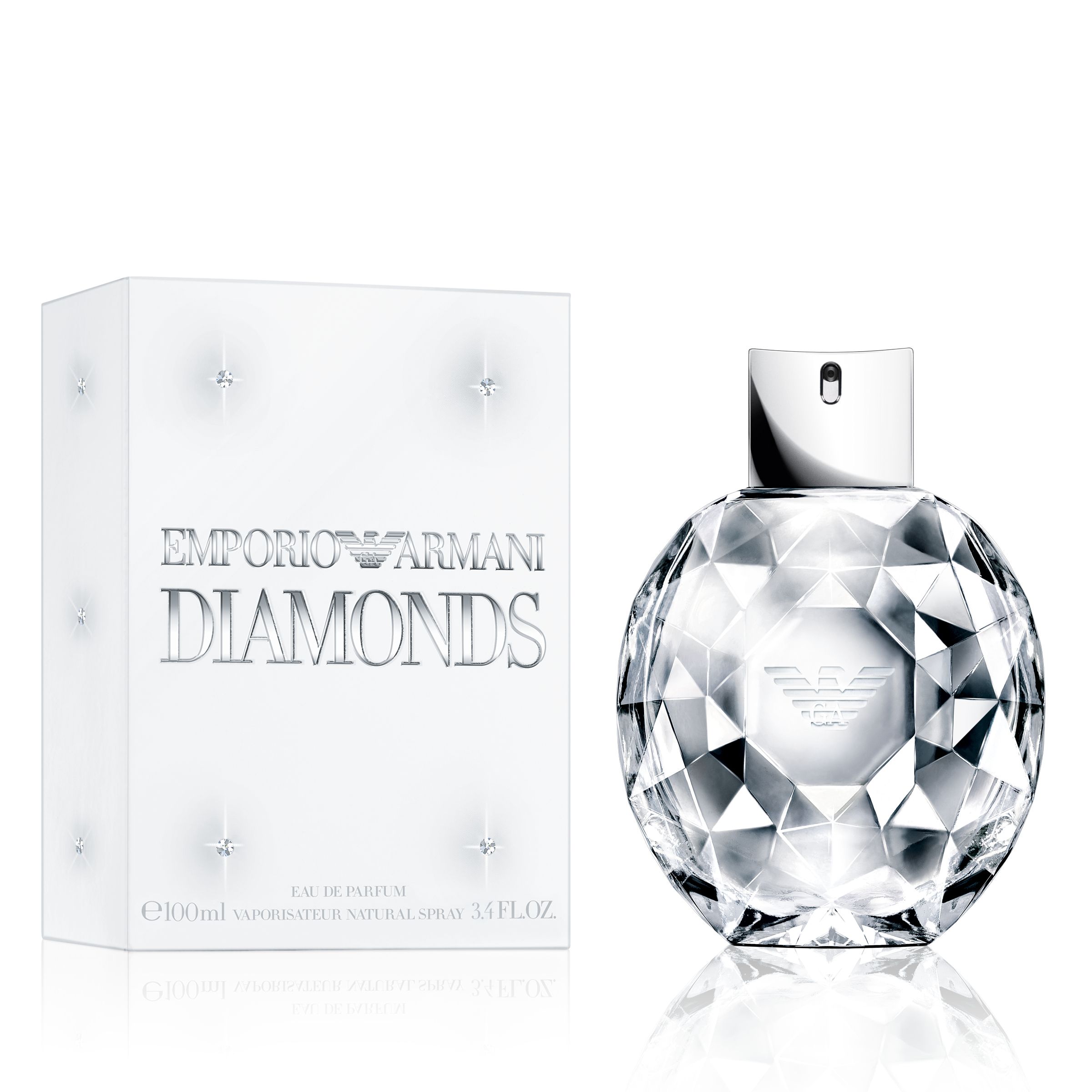 Giorgio Armani Diamonds Woman Eau De Parfum Spray 100Ml