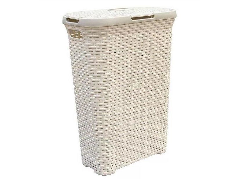 Curver Natural Style vasketøjskurv 40 L, creme