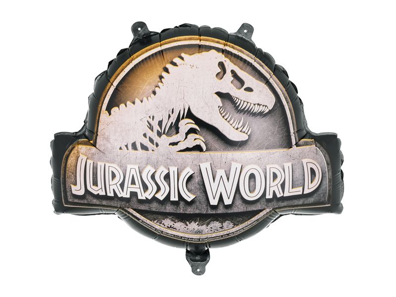 Jurassic World Logo Folieballon