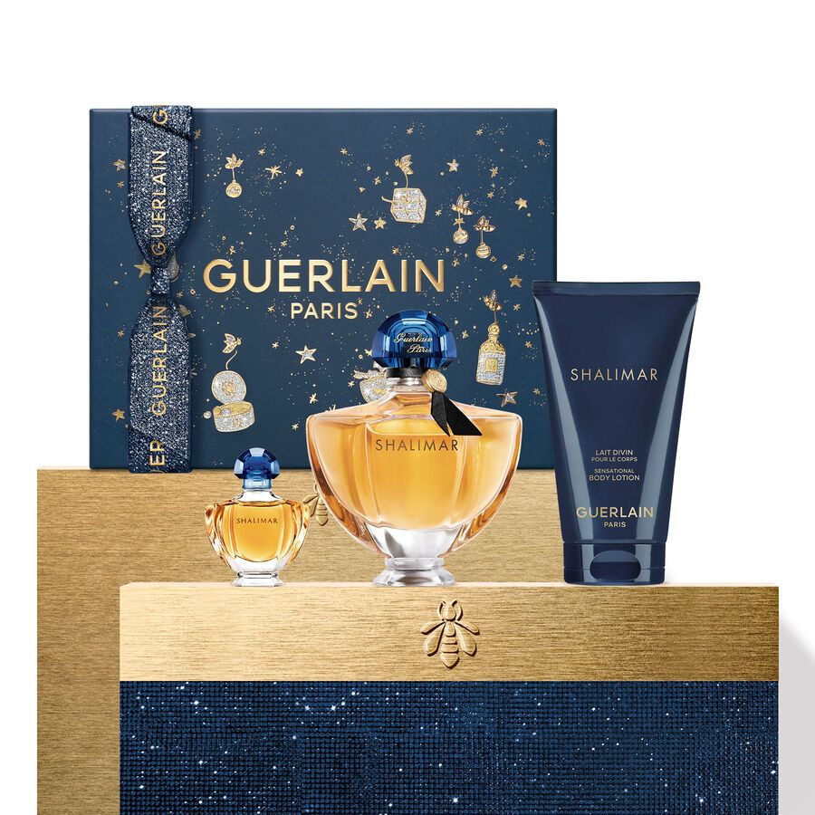 Guerlain Shalimar Eau De Parfum Gift Set 50Ml