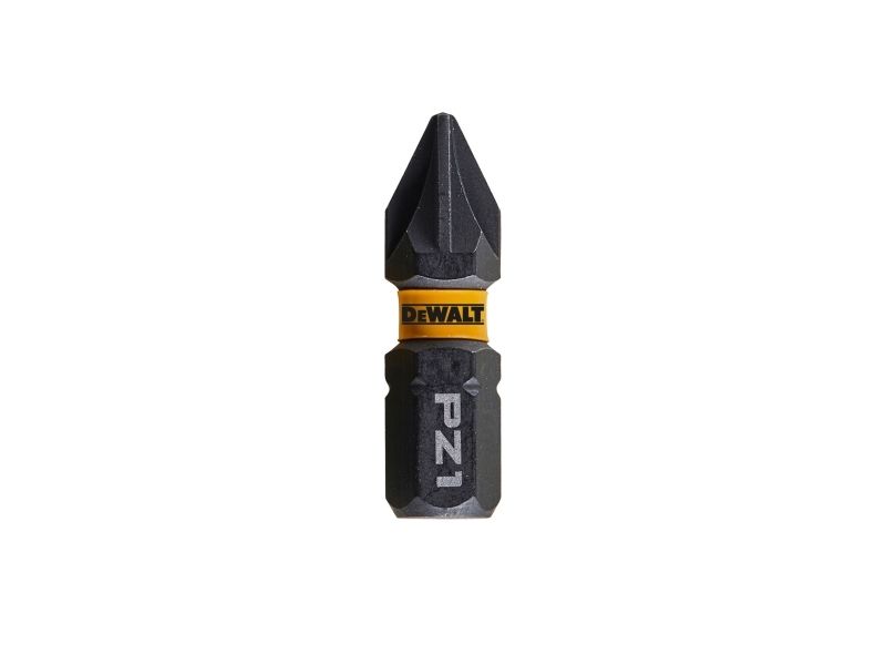 Dewalt Impact Driver Bits 25Mm Torsion Pz1 5St. - Dt7386t