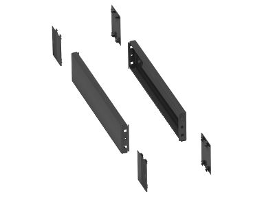 Sokkel Sidepanel 100X600 2 Stk