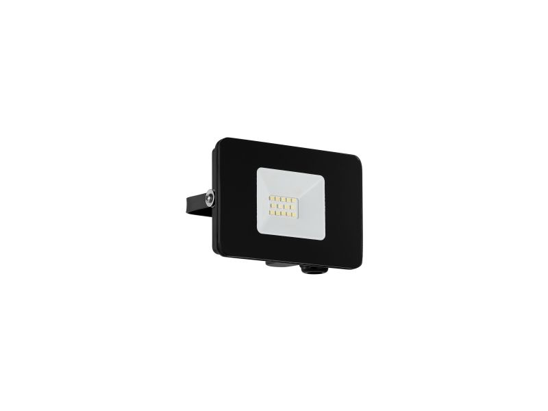 EGLO FAEDO 3 UTOMHUSSTRÅLKASTARE 10W 1000LM 5000K IP65 SVART
