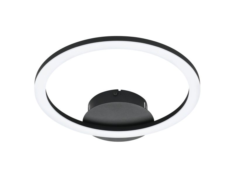 Eglo Connect-Z Parrapos-Z Loftlampe I Sort