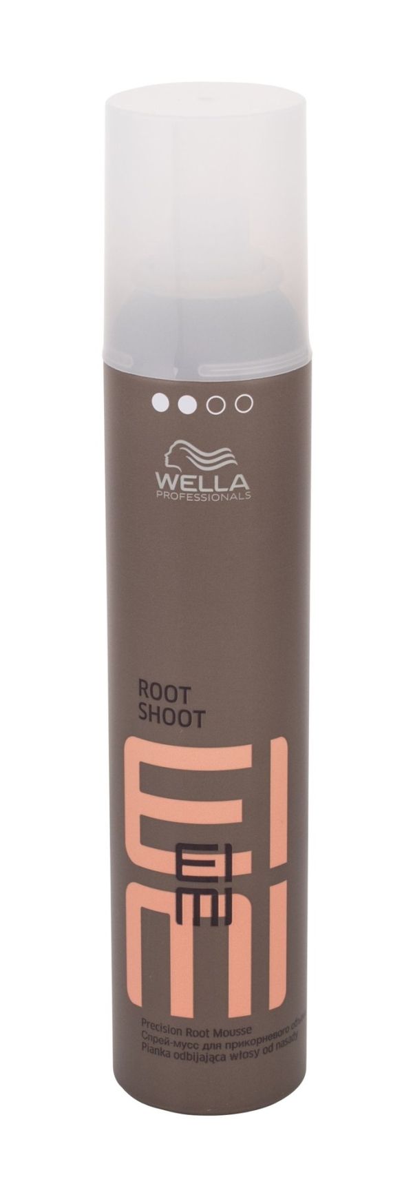 Wella Professionals EIMI Root Shoot Hair Mousse, Hårmousse, 200 ml, Normalt hår, Volumen, Sort, Blond, Brun, Grå, Rød, Hvid, 1 stk