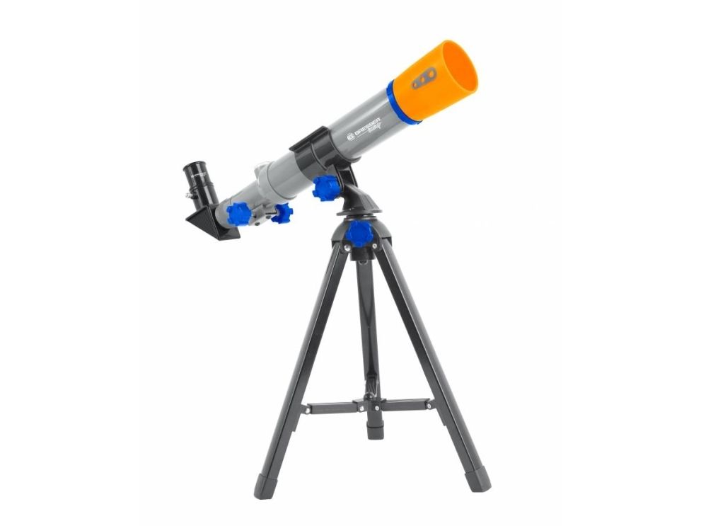 Bresser Optik 40 Mm Junior Objektiv Teleskop Asimutal Akromatisch Vergrößerung 20 Bis 32 X