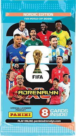 Panini World Cup 2026 Booster - Assorted
