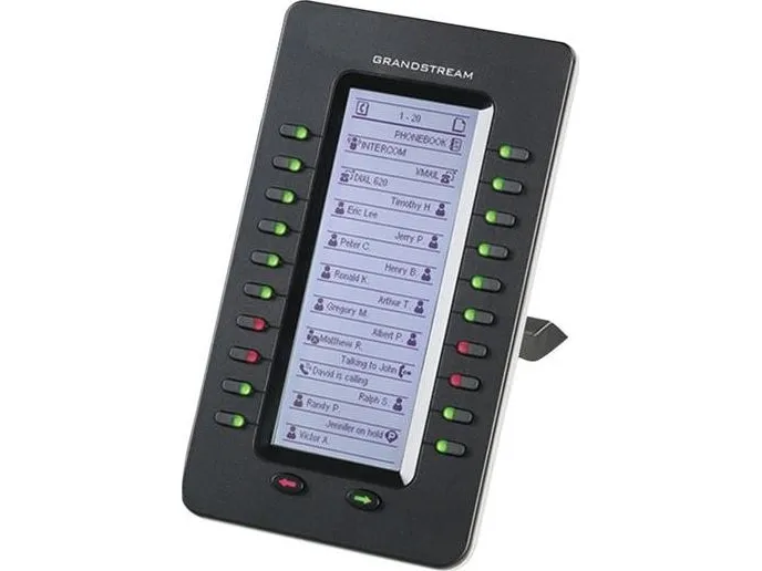 Grandstream GXP2200EXT Expansion Module - Expansionsmodul för extra knappar för telefon | Tele & GPS - Tillbehör fasta telefoner - Headset / Handsfree | GameStuff