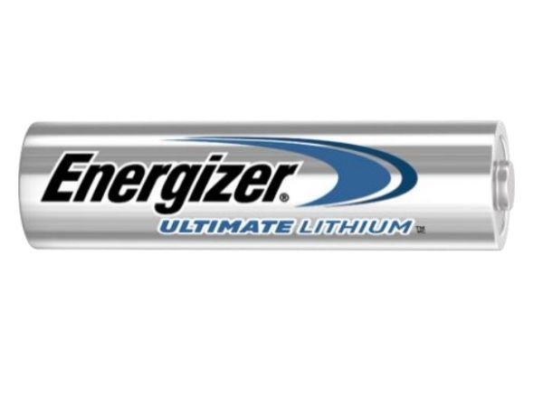 Batteri, Energizer Ultimate Lithium, Aaa, 1,5V, 10 Stk