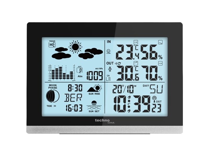 Technoline Wetterstation Ws6762