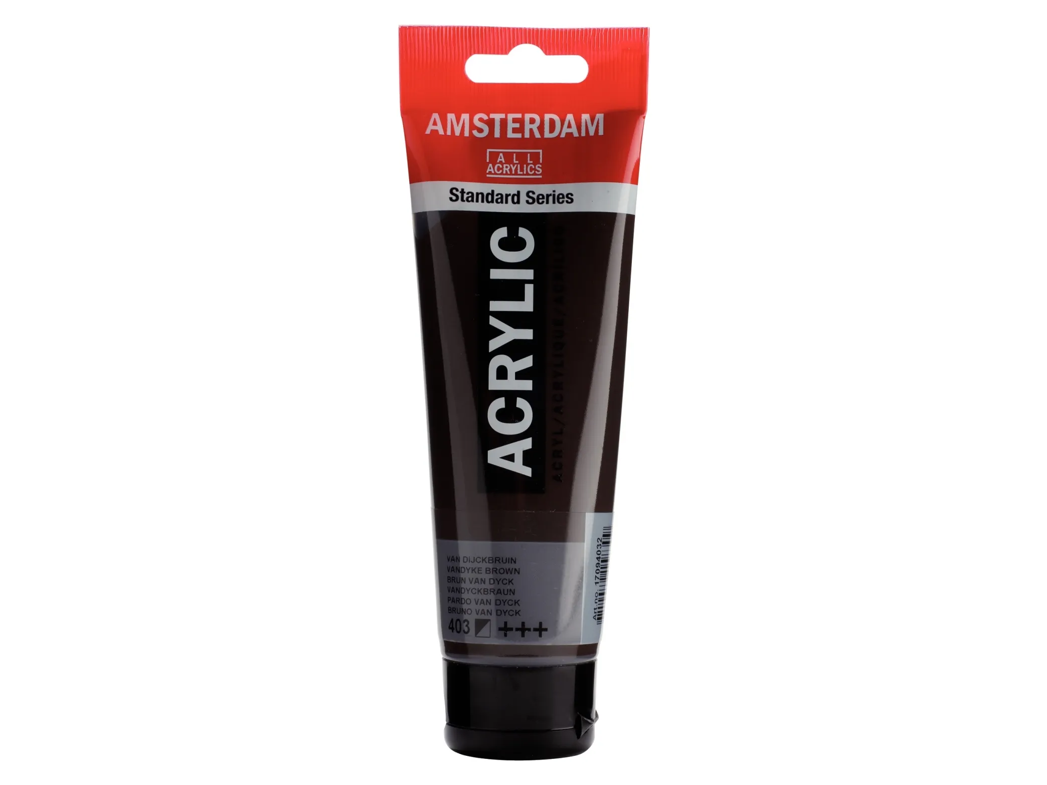 Amsterdam Standard Series Acrylic Tube Vandyke Brown 403 | Skola & Hobby - Konstmaterial - Akryl & Akvareller | GameStuff