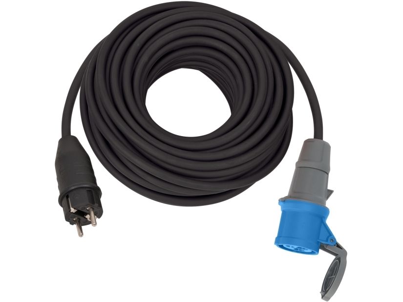 Brennenstuhl 1132910100 Stromverlängerungskabel Schwarz 25 M
