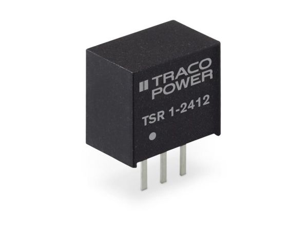 Traco Power TSR 1-2490, 7,5 mm, 10,1 mm, 11,7 mm, 1,9 g, 12-36 V, 1000 mA