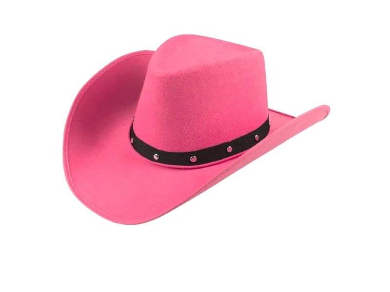 Boland 8712026043856, Fancy Dress Hat, Adult, Any Gender, Iron, Polyester, Pink, 300 Mm