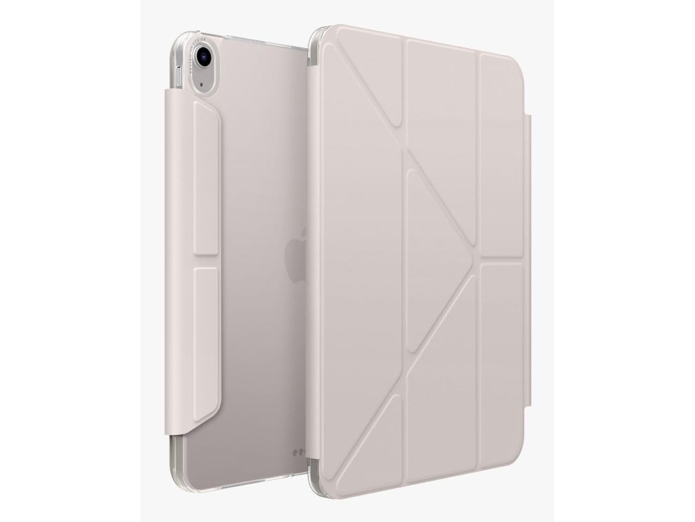 Uniq Uniq Camden Click Ipad Air 13" Tablet-Tasche (2024) Beige/Elfenbein