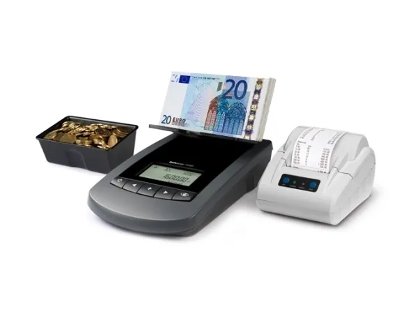 Safescan TP-230 - Etikettskrivare - termisk linje - Rulle (5,8 cm) - 203 dpi - upp till 60 mm/sek - USB, seriell - svart | Kontorsmaskiner - POS (Point of sale) - Kvittoskrivare | GameStuff