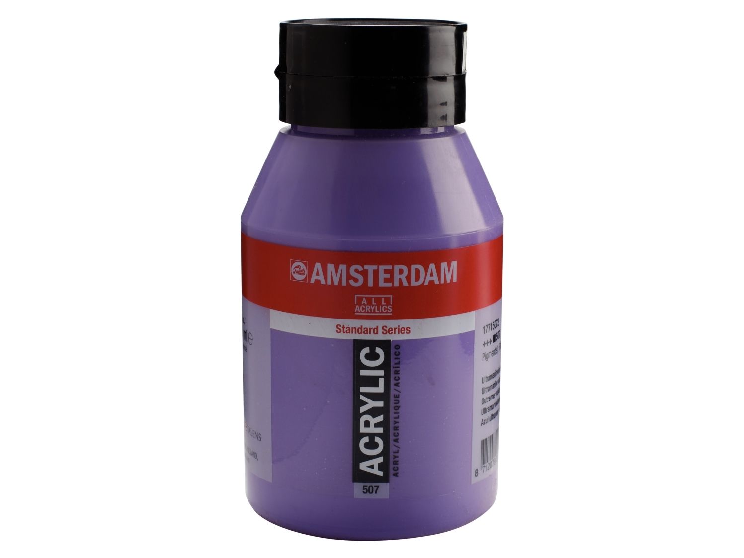 Amsterdam Standard Series Akryylipurkki 1000 ml Ultramariini Violetti 507