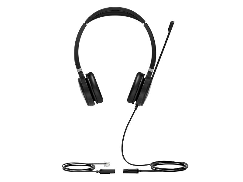 Yealink Yhs36, Kabelgebunden, Büro/Callcenter, 20 - 20000 Hz, 170 G, Kopfhörer, Schwarz, Silber