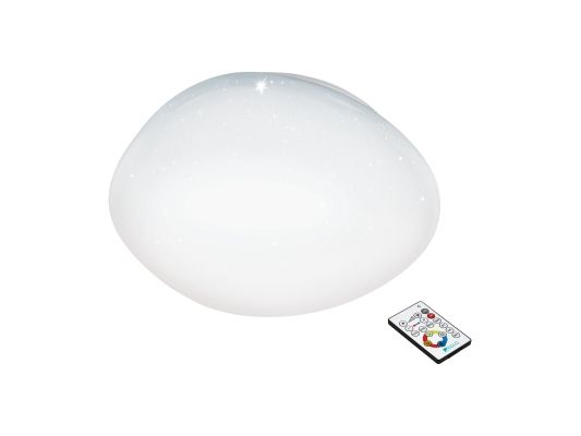 Eglo Sileras Plafond 4600Lm Ø600 Hvid