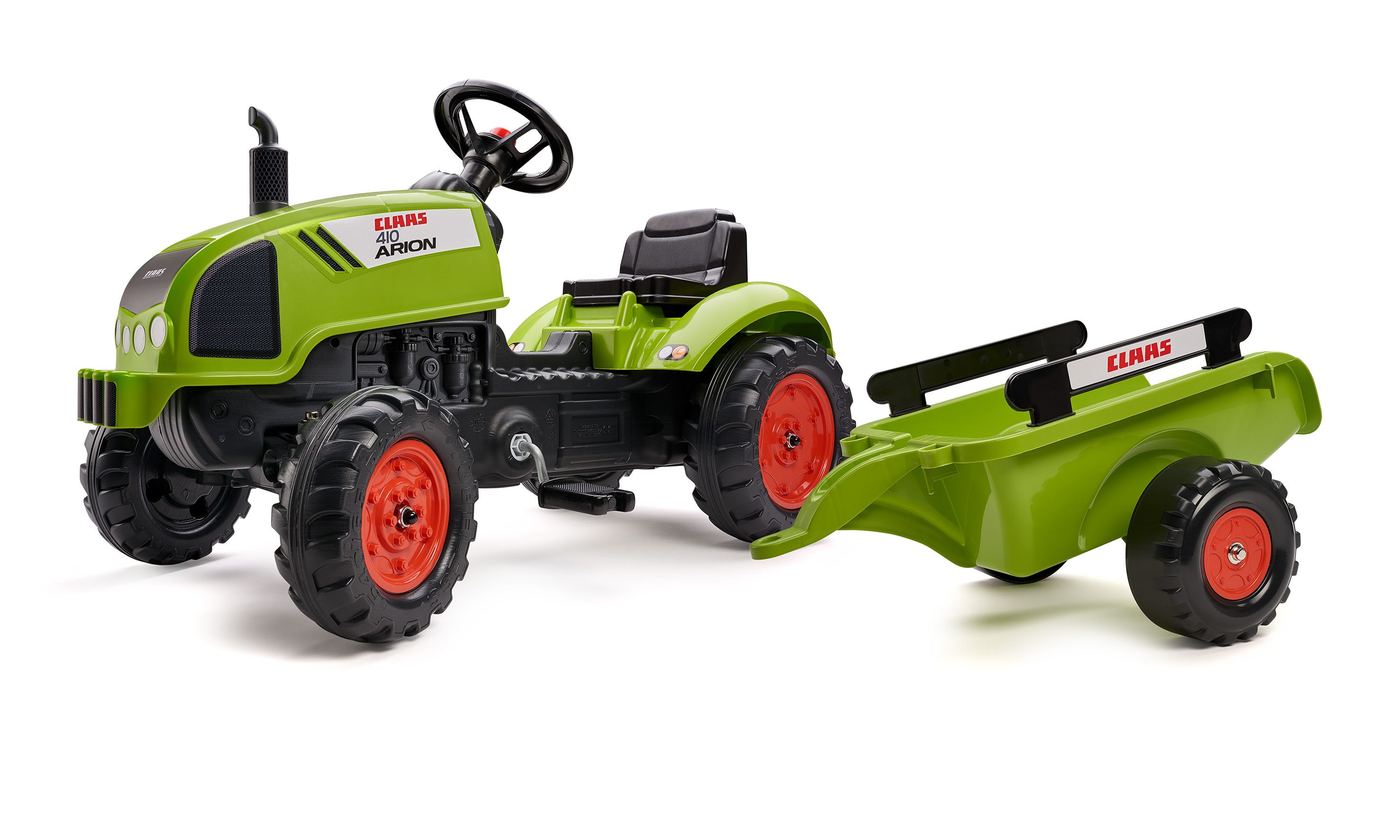 Falk Toys Grün Kindertraktor M Mit Anhänger - Image 4