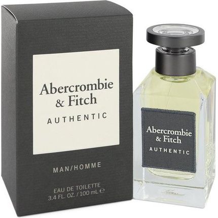 Abercrombie & Fitch Authentic Man Eau De Toilette 100 ml (man)