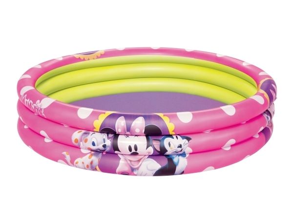 Bestway 91066, Oppustelig Pool, 282 L, Rund, 2 År, Minnie Mouse, Vinyl