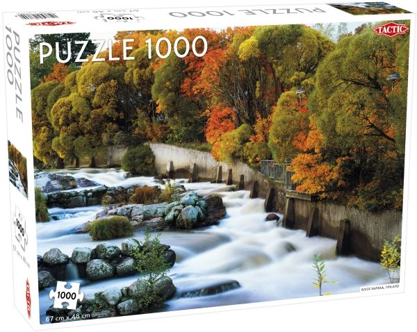 Tactic River Vantaa Finland - 1000 Pcs, 1000 Stück(E), Landschaft, 9 Jahr(E)