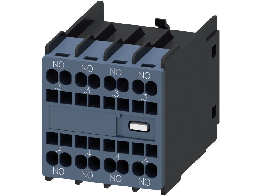 Siemens Dig.industr. Hilfsschalterblock 3Rh2911-2Fa40 3Rh29112fa40 - Image 6