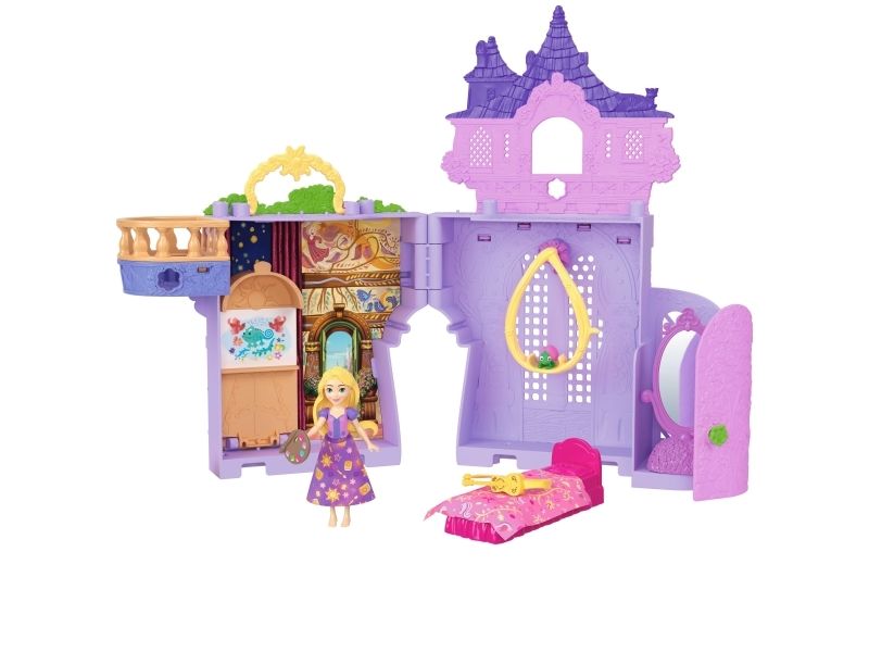 Disney Princess Sd Rapunzel Stacking Castle