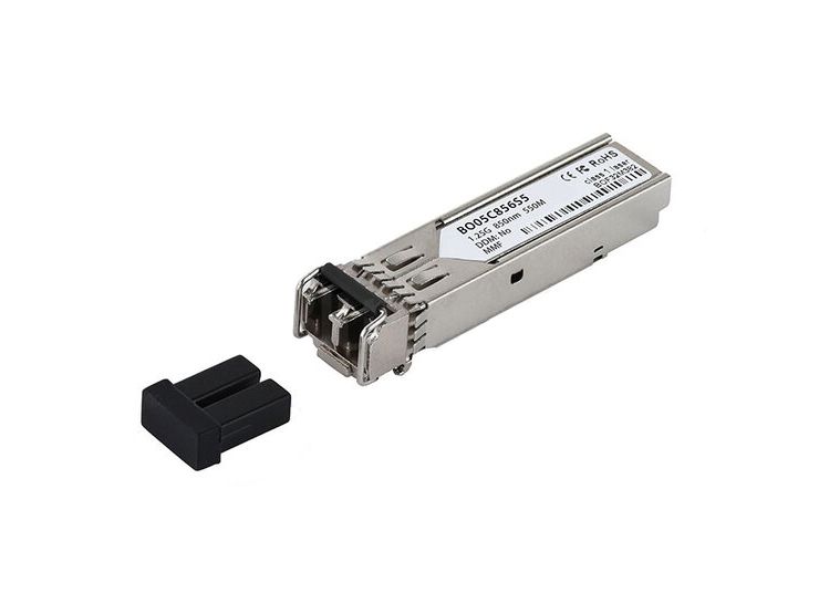 Blueoptics Bo05c856s5d, Faseroptik, 12500 Mbit/S, Sfp, Sfp, 550 M, 850 Nm