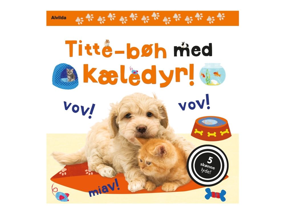 Titte-Bøh med Kæledyr