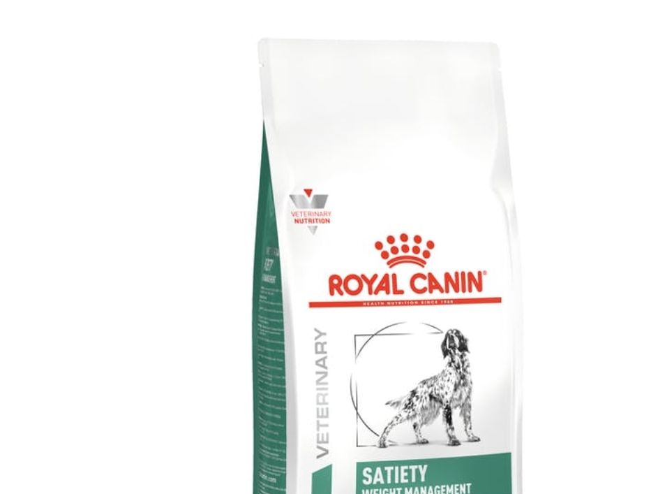Royal Canin Satiety Weight Management, Gigantisk (> 45 kg), Maxi (26 - 44 kg), Medium (11 - 25 kg), 1,5 kg billede