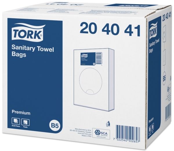 Tork 204041, Hvid, 25 Stk, 127 Mm, 87 Mm, 15 Mm, 34,5 G
