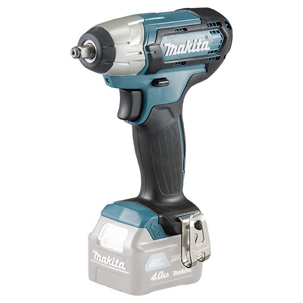 Makita TW140DZ Sladdl&ouml;s mutterdragare, 3/8, 12V MAX, 140 Nm, utan batterier och laddare!