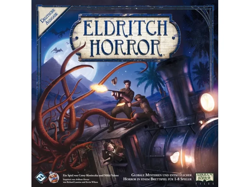 Eldritch Horror | Leksaker - Spel - Vuxen brädspel | GameStuff