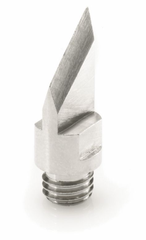Dremel 202, Schneidmesser, Dremel, Versatip 2000, 590 °C, Edelstahl, Metall