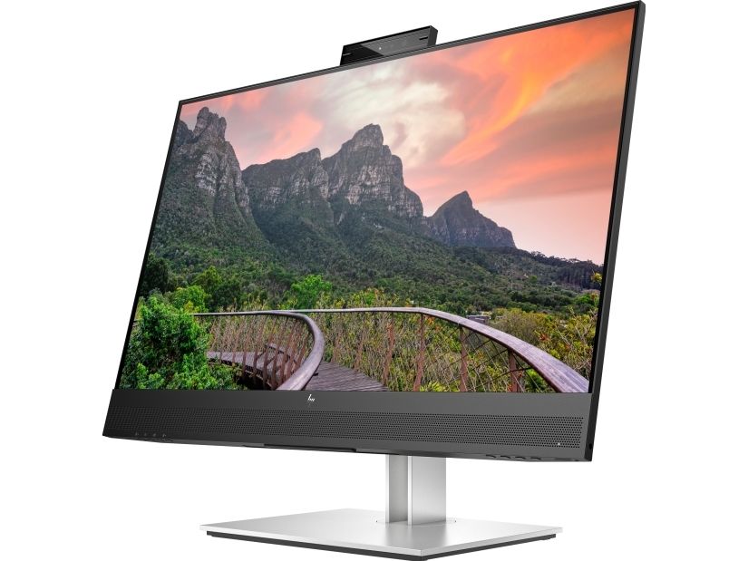 Hp E27m G4 Conferencing Monitor - E-Series - Led-Skærm - 27" - 2560 X 1440 Qhd @ 75 Hz - Ips - 300 Cd/M² - 1000:1 - 5 Ms - Hdmi, Displayport, Usb-C -