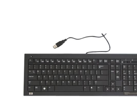Hp - Tastatur - Usb - Portugisisk - Jack Sort - For Elite 7200, 7300, 7500 Omni Pro 110 Pro 30Xx, 31Xx, 33Xx, 34Xx, 3500