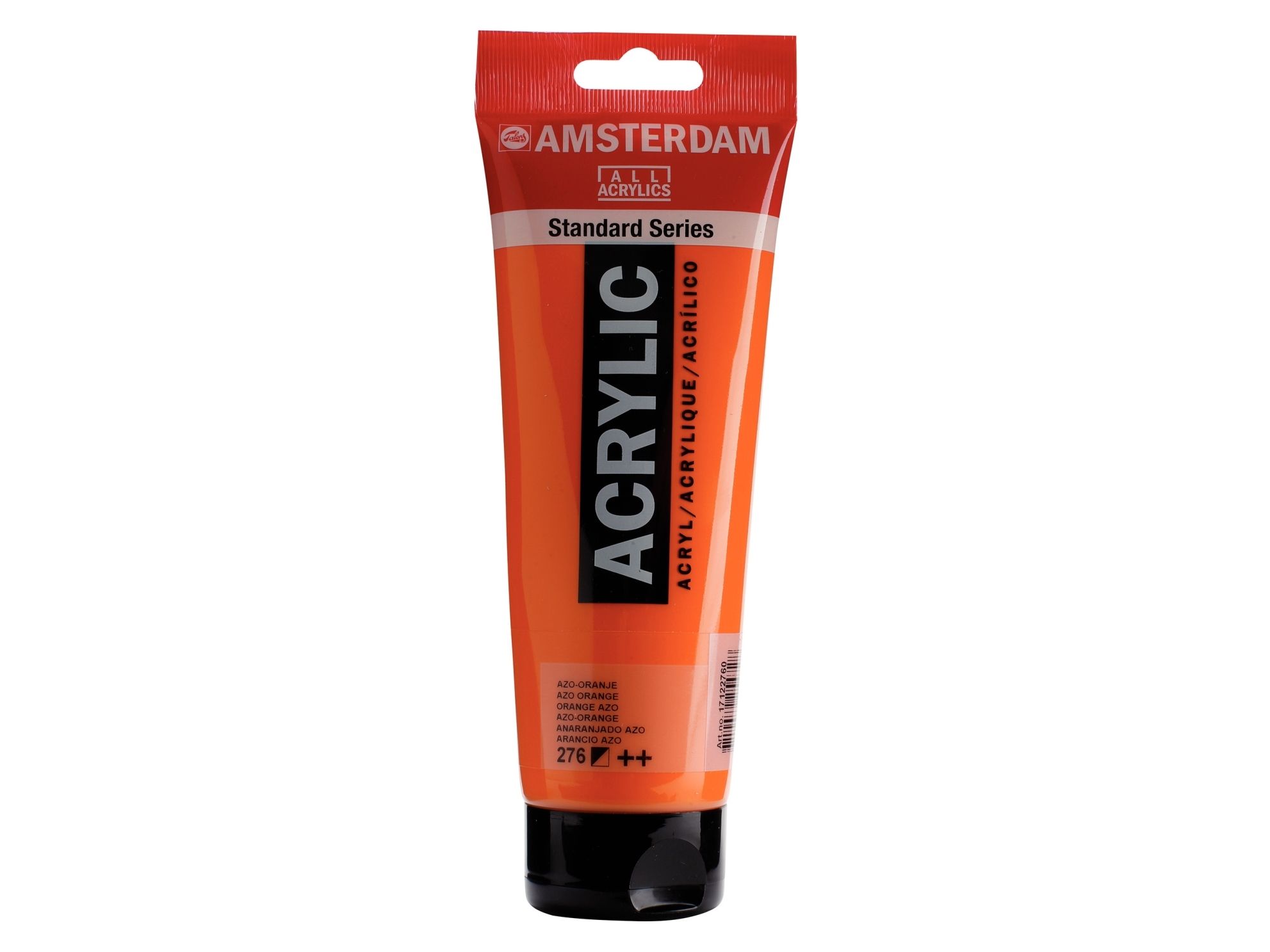 Schjerning Amsterdam Standard Series akryl-rør Azo Orange 276